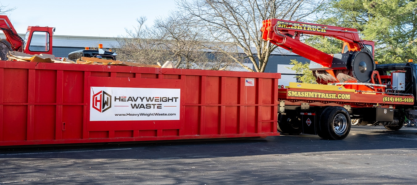 Heavyweight Waste partners with Smash My Trash to reduce waste